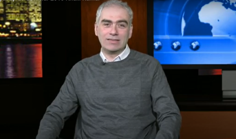 Hosting Omnyat Arabic show on Omni TV. 2012