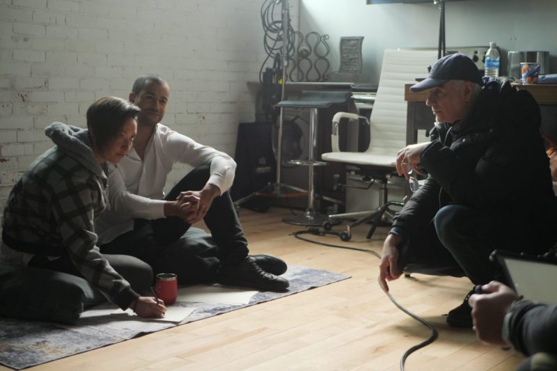 Filming EXTRAS, short film 2024.